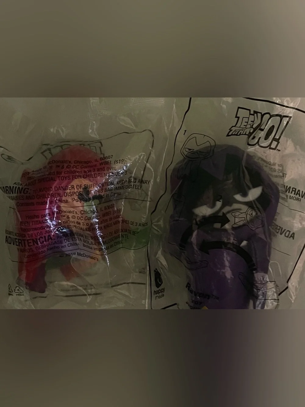 Teen Titans Go! Set of toys